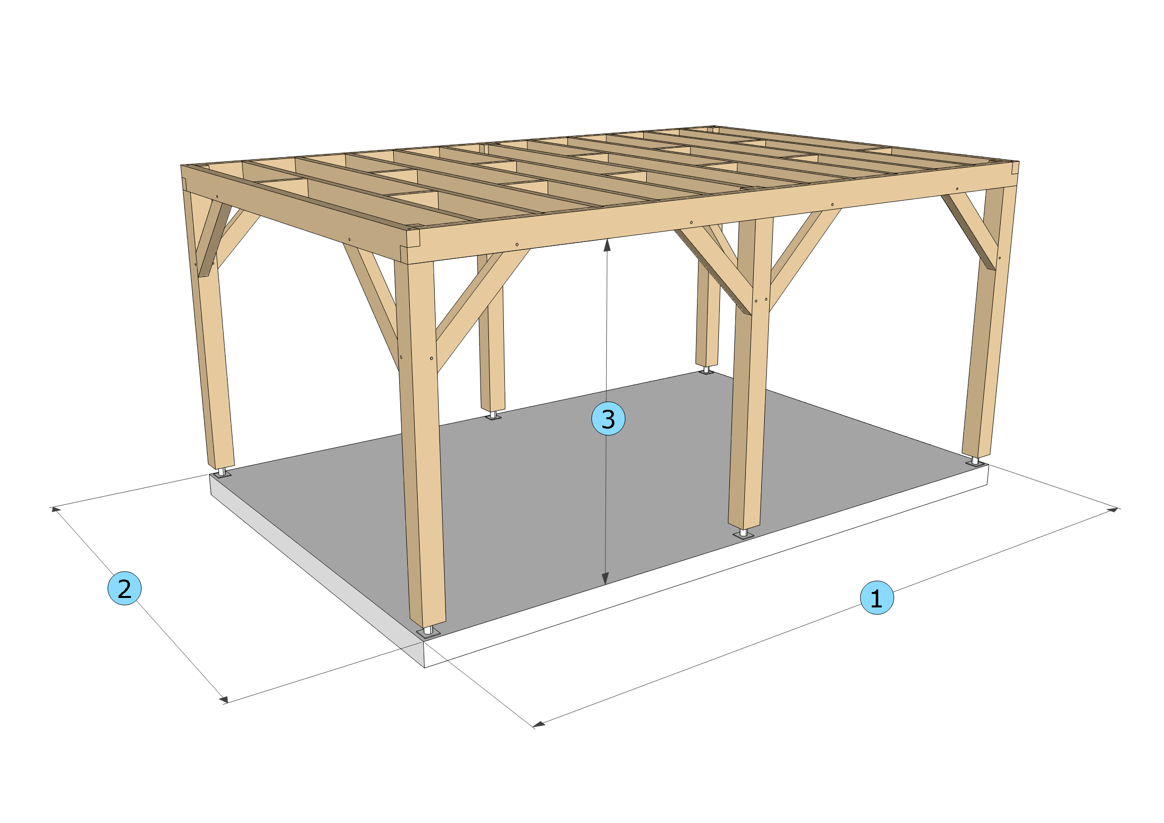 terrasse modèle sur mesure